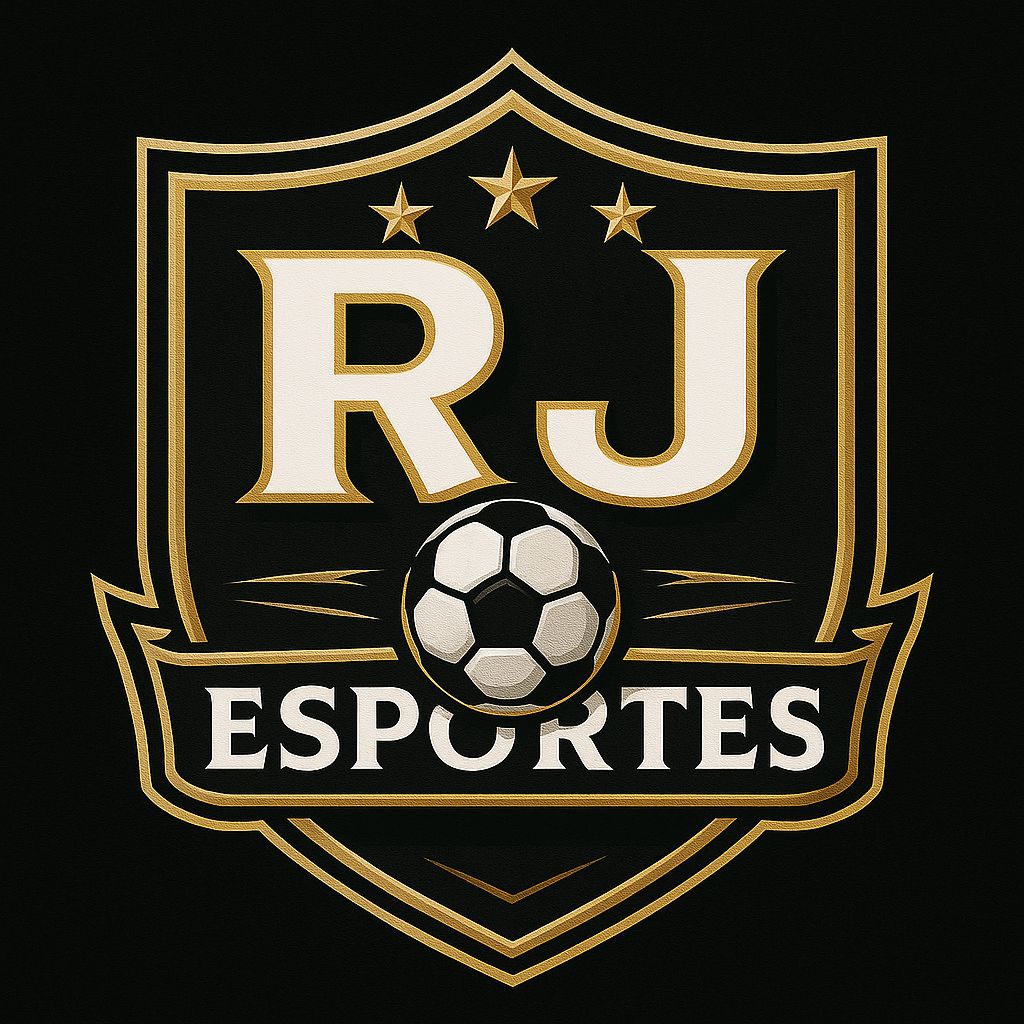 RJ Esportes Logo